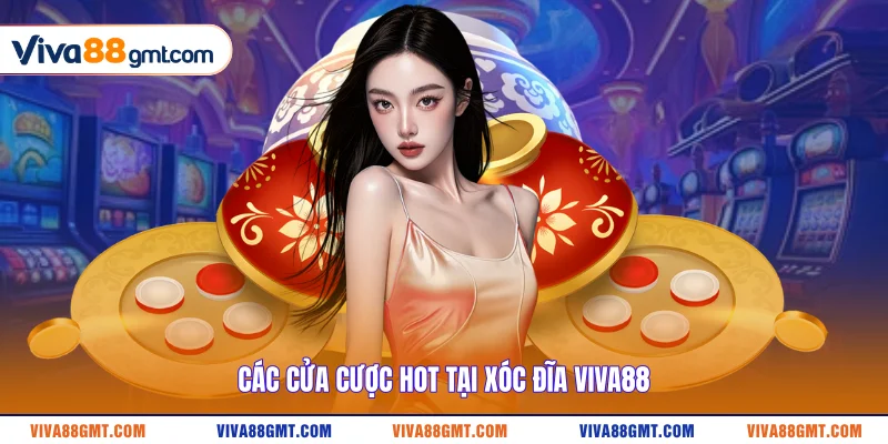 Mẹo Đánh Xóc Đĩa Online | 3 Bí Quyết Bất Bại Từ Cao Thủ 3 Các cửa cược hot tại Xóc Đĩa VIVA88