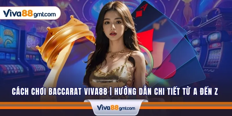 Cách chơi Baccarat VIVA88 | Hướng Dẫn Chi Tiết Từ A Đến Z 1 cach choi baccarat viva88 1