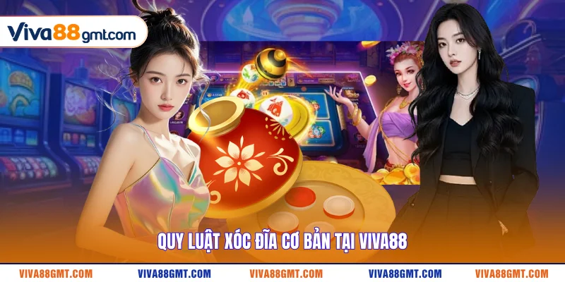 Quy luật Xóc Đĩa cơ bản tại VIVA88 