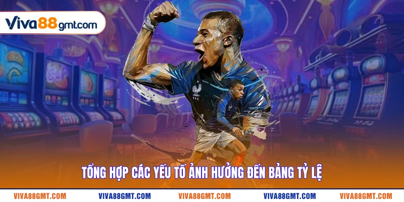 Bảng Tỷ Lệ Kèo Bóng Đá - Cập Nhật Tỷ Số Trực Tuyến 24/7 4 Tổng hợp các yếu tố ảnh hưởng đến bảng tỷ lệ